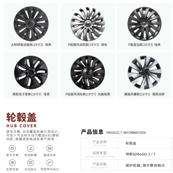 Wheel hub caps