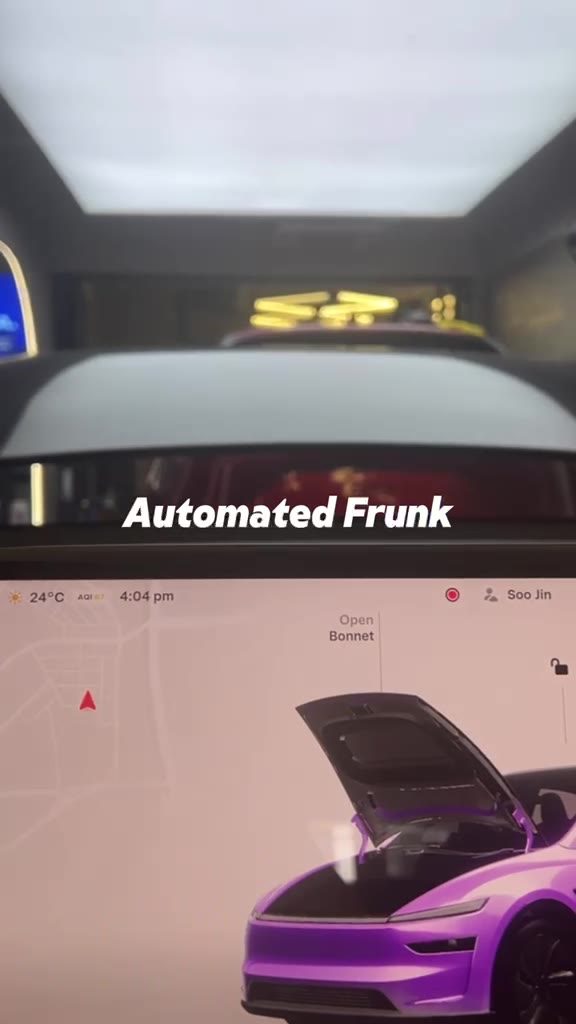 Automated Frunk