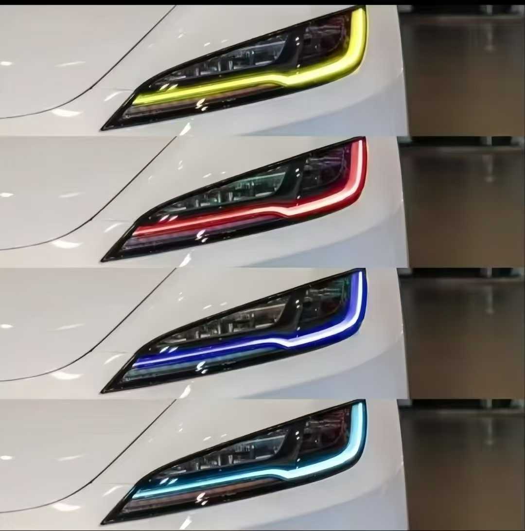 RGB Multi-Colour DRL